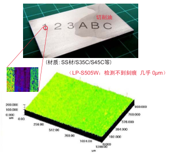 激光打标机(lp-s500w系列)在汽车驱动系部件上黑色打标应用案例